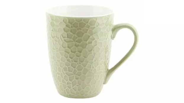 Кружка Пастель, цвет светло-зеленый
