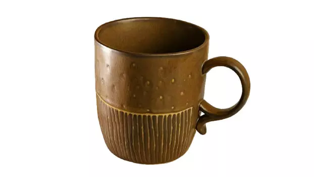 Кружка Quaint Village 0,43 л цвет Matt Brown