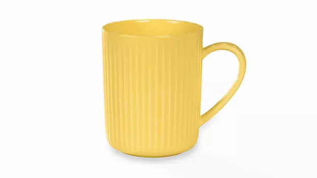 Кружка Senlin, цвет желтый