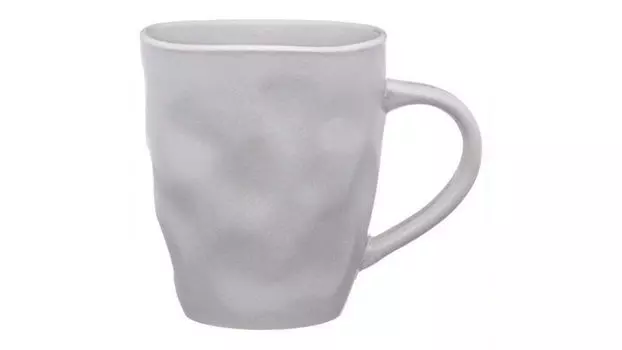 Кружка Shadow new цвет светло-серый