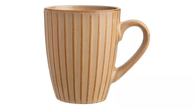 Кружка Stripe new 0,37 л цвет сливочный