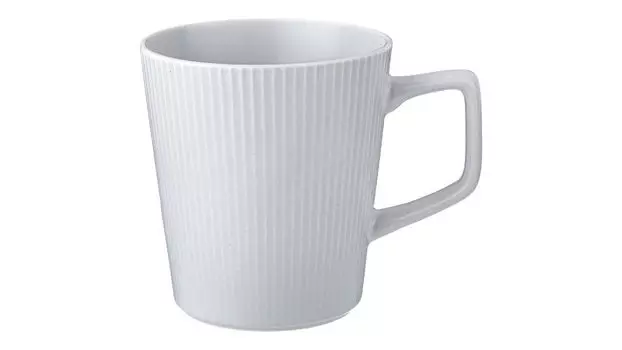 Кружка Trendy 0,4 л, цвет белый