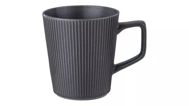 Кружка Trendy 0,4 л, цвет черный