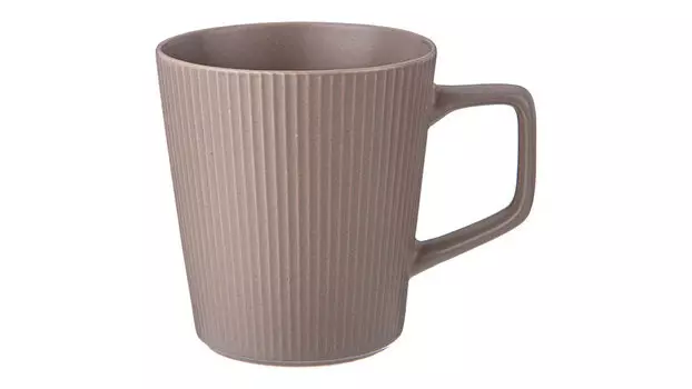 Кружка Trendy 0,4 л, цвет коричневый