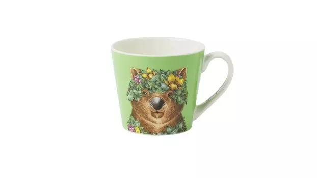 Кружка Живая планета 0,37 л вомбат