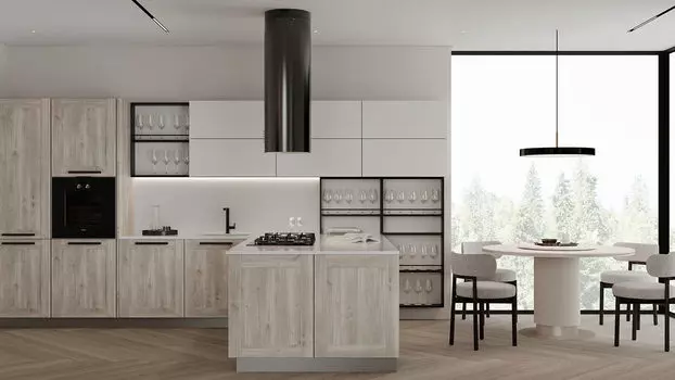 Кухня Бромо New