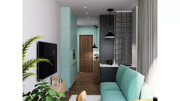 Кухня Flag Matt