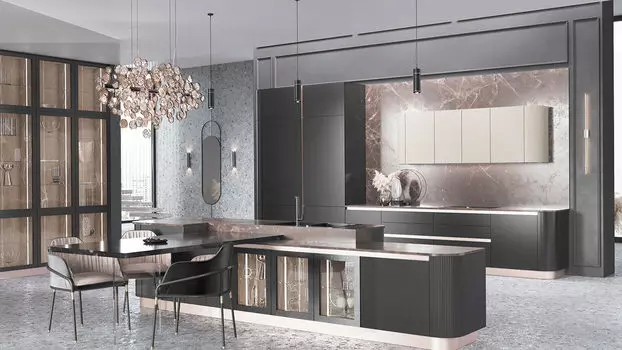 Кухня Кастанья (ТИП 1,2)