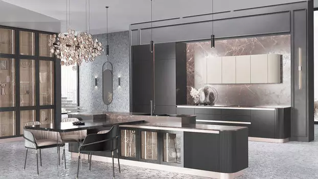 Кухня Кастанья (ТИП 3,4)