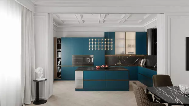 Кухня Мерида