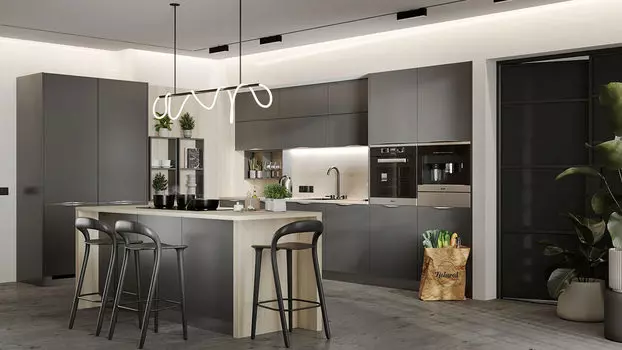 Кухня Монблан