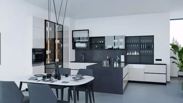 Кухня Силин