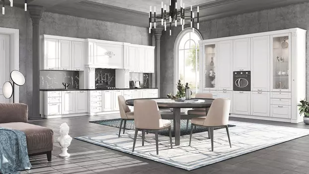 Кухня Верджин