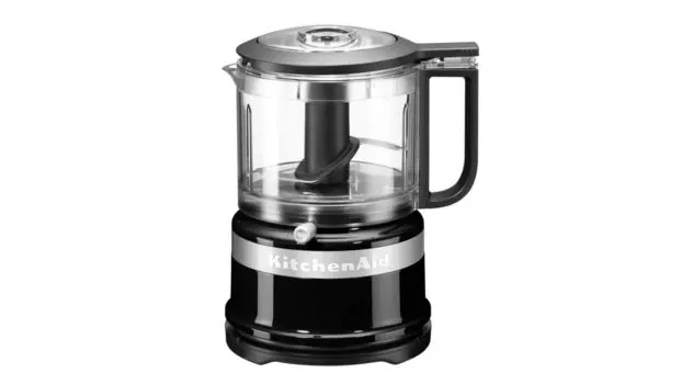 Кухонный мини-комбайн KitchenAid Classic, цвет черный