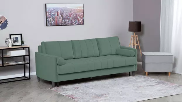 Прямой диван Kvina Sky Velvet 43