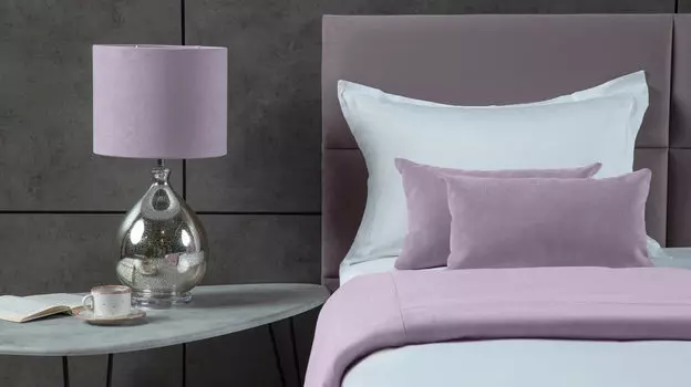 Лампа с прямым абажуром Emma