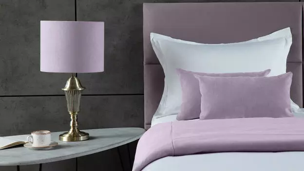 Лампа с прямым абажуром Sarah