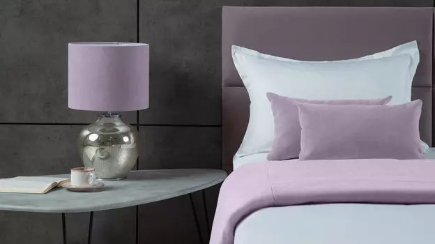 Лампа с прямым абажуром Vera