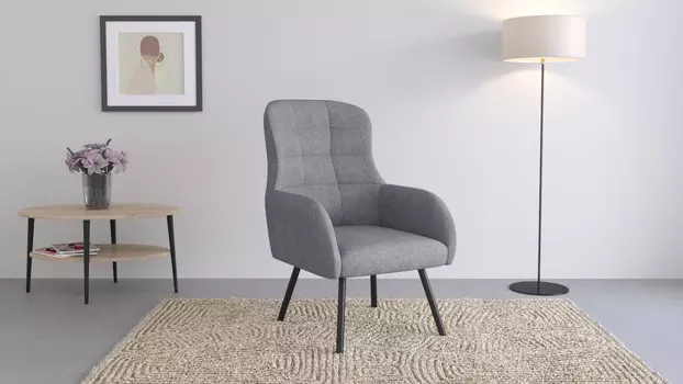 Кресло Leonardo Arbus arctic blue