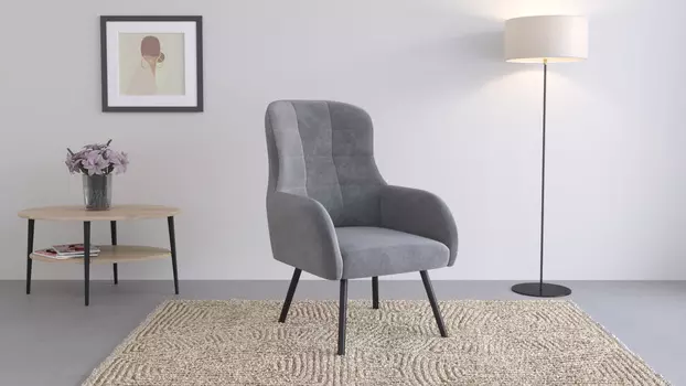 Кресло Leonardo Sky velvet 16