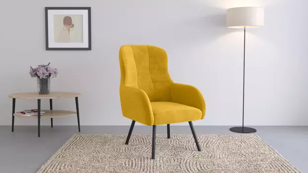 Кресло Leonardo Sky velvet 30