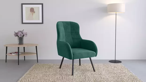 Кресло Leonardo Sky velvet 42