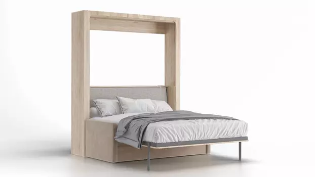 Шкаф-кровать Wall Bed Life Time с диваном, цвет Дуб