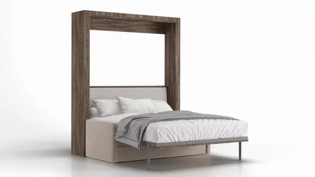 Шкаф-кровать Wall Bed Life Time с диваном, цвет Венге