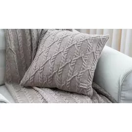 Декоративная наволочка Лен