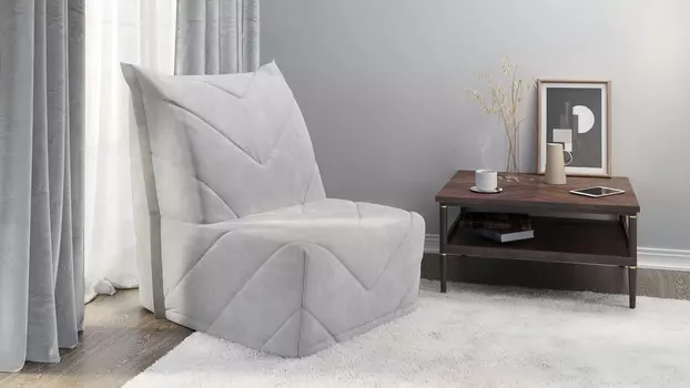 Кресло-кровать Liten Casanova grey