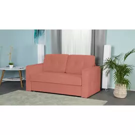 Прямой диван Loko Sergio Casanova Marsala с широкими подлокотниками