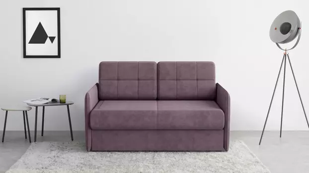 LOKO Серджио Casanova Lilac с узким подлокотником