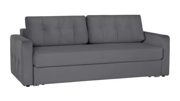 LOKO Sky velvet 16 с широкими подлокотниками