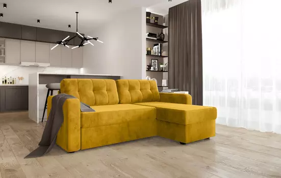 LOKO Sky Velvet 30 с широкими подлокотниками