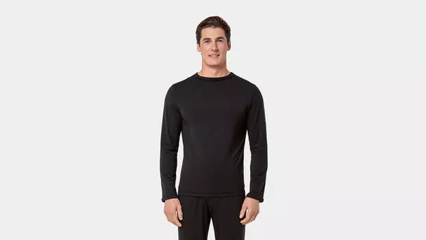 Лонгслив мужской Stay Balanced, цвет черный