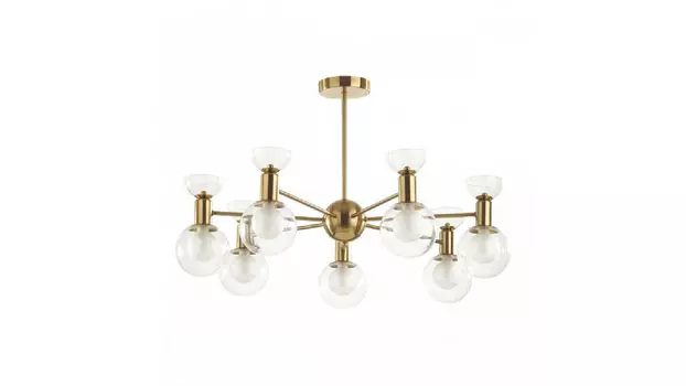 Люстра Moderni цвет латунь 5620-7C