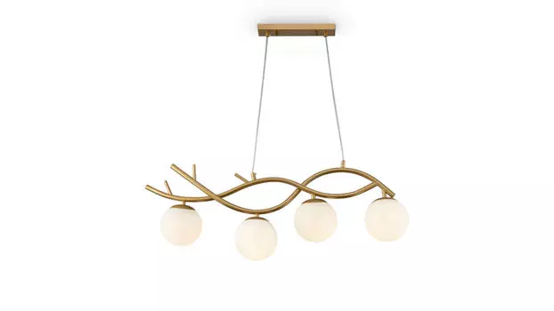 Люстра Rosella FR8014PL-04BS