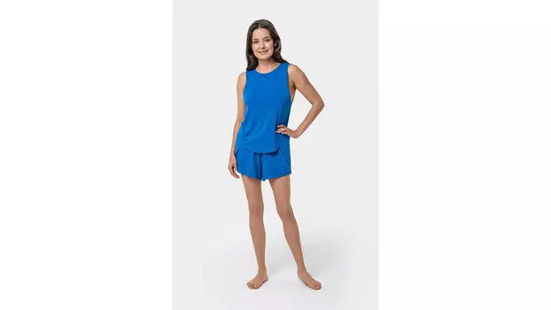 Майка женская Stay Cool, цвет электрик