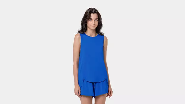 Майка женская Stay Cool, цвет электрик