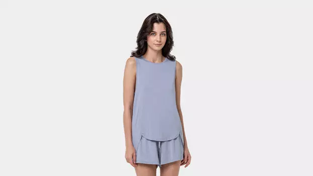 Майка женская Stay Cool, цвет нежно-голубой