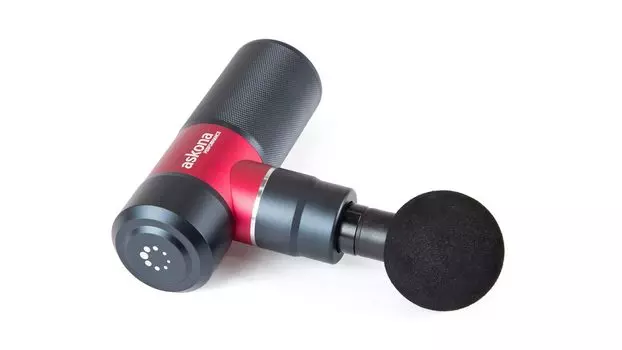 Массажер для тела Askona Performance Power Body Pocket Gun, темно-синий