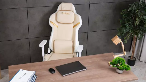 Массажное кресло Askona Smart Jet Office Relax цвет бежевый