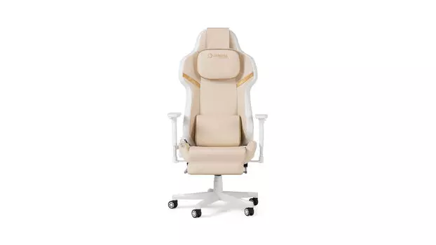 Массажное кресло Askona Smart Jet Office Relax цвет бежевый