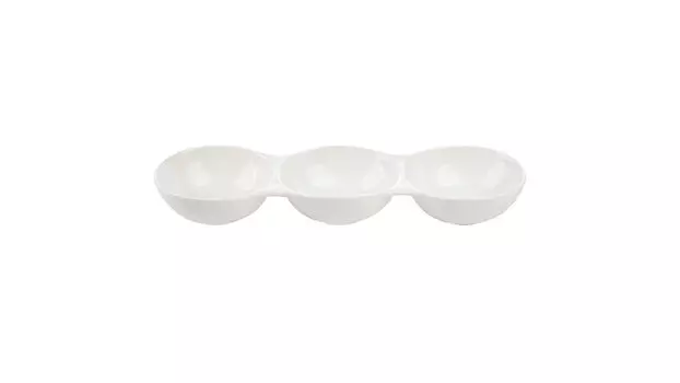 Менажница 3 секции Adria