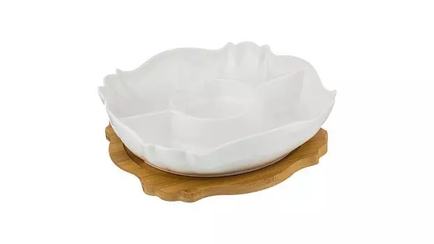 Менажница 4 секции Native new