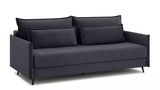 Прямой диван Mercury Sky Velvet 40