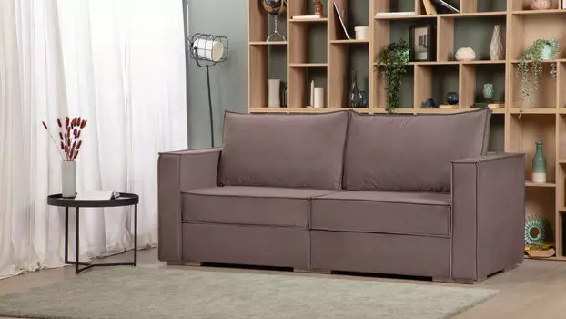 Модульный диван Hero 2-секционный с подлокотниками