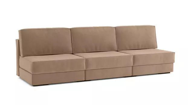 Модульный диван Hero 3-секционный без подлокотников