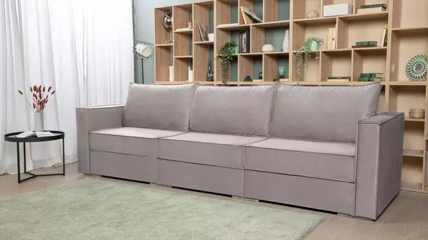 Модульный диван Hero 3-секционный с подлокотниками