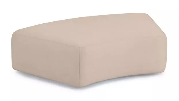 Модуль-пуф изогнутый Molto 155